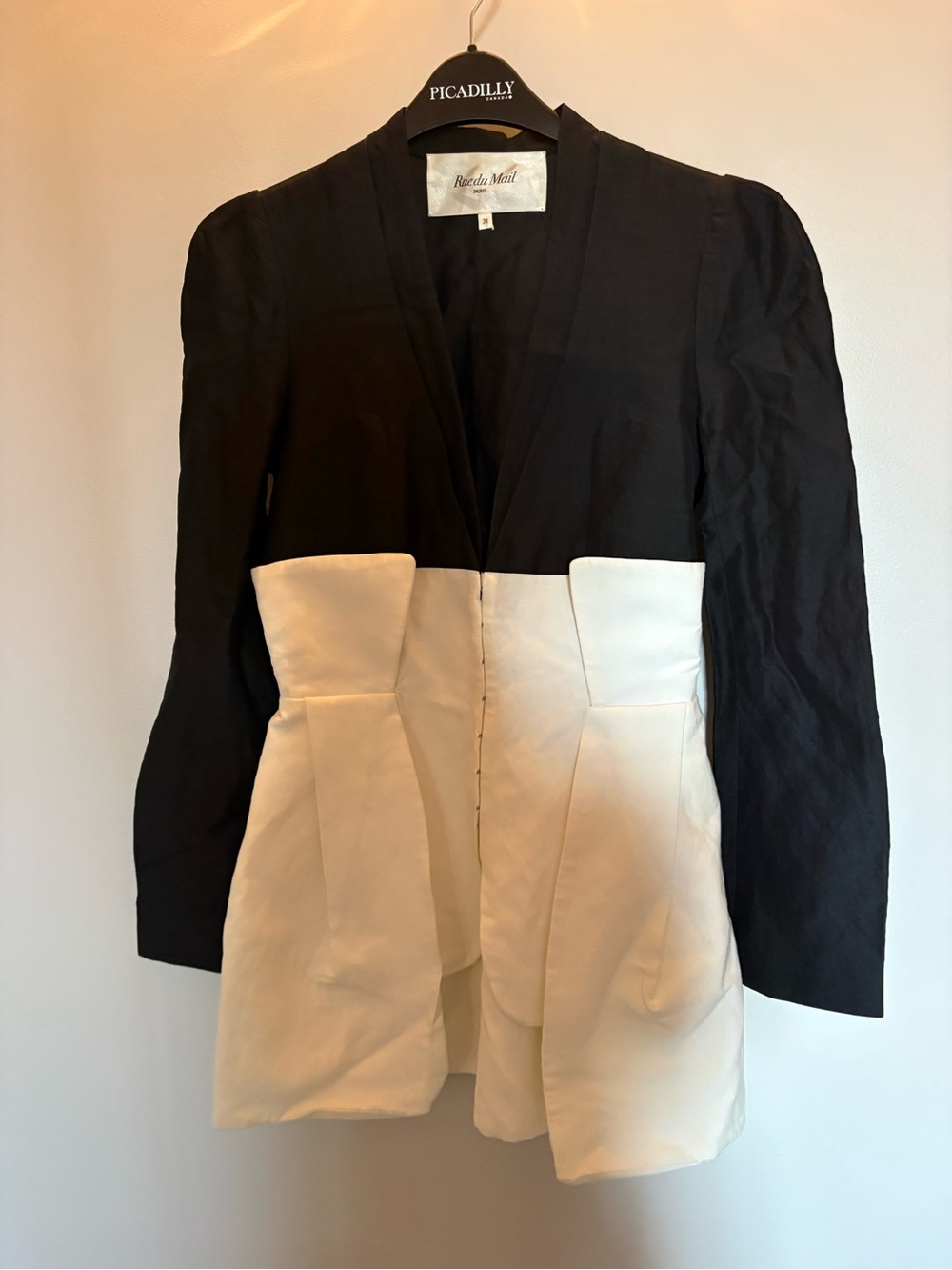 Rue du Mail jacket   french designer